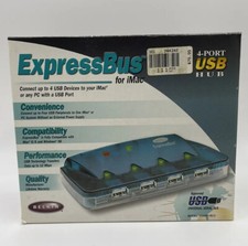 New Belkin  ExpressBus (F5U001BLU) 4-Ports External Hub picture