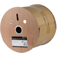StarTech Bulk Cat 6a Ethernet Cable - 1000 ft. - Solid - CMR-Rated - Blue - TAA picture