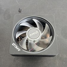 AMD RYZEN RGB CPU Heat Sink Fan - Socket AM4 w/ 2 NZXT Fans Included picture