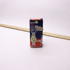 Leviton Ivory Single Power Temper Resistant Outlet 20A-125V R51-T5020-0IS picture