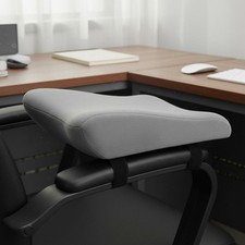 2 Pieces Chair Armrest Heightening Pad Pressure Relief Ergonomic Arm Pillow picture