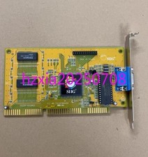 1pc used  ISA SIIG MVGA-AVGA3 graphics card picture