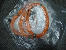 LOT OF 9 AFL 12M SC-SC DUPLEX SINGLEMODE ORANGE FIBER OPTIC CABLE picture