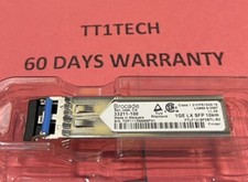 E1MG-LX-OM BROCADE 33211-100 FTLF1318P2BTL-B2 1000BASE-LX 1GB SFP 10km module picture