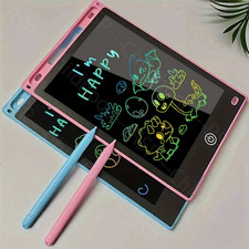 1pc 8.5 Inch LCD Writing Tablet Kids Drawing Board With Stylus - NEW picture