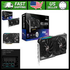 ASRock Intel Arc 10GB GDDR6 Gaming Graphics Card, Dual Fan picture