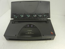 Canon BJC-80 Color Bubble InkJet Mobile Portable Printer Model K10156 picture