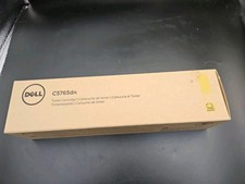 Genuine Dell C5765dn Yellow Toner Cartridge picture