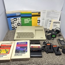 Texas Instruments TI-99/4A Home Computer TESTED W Cables Games And Joystick picture