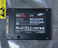 ✅ Samsung 850 Pro Series 2TB 2.5inch SATA3 6Gbps Internal SSD MZ-7KE2T0 99% picture
