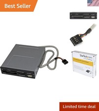 3.5in Front Bay 22-in-1 USB 2.0 Internal Multi Media Memory Card Reader with ... picture