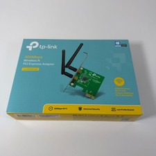 TP-Link TL-WN881ND V2 300Mbit/s PCIe WLAN Karte PCI Express N300 WiFi Adapter picture