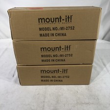 Mount-It Dual Monitor Desk Dual Monitor Arm Fits 2 Monitors max. 32