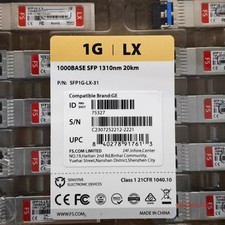 Original 1x Original FS SFP1G-LX-31 1000Base SFP 1310nm 10 Km Transceiver Module picture