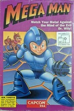 #66 Mega Man IBM/Tandy 1992 - 5.25 5 1/4  floppy disk W Box RARE picture