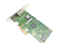 DELL INTEL I350-T2 DUAL PORT PCI-E ETHERNET NETWORK CARD 424RR 8WWC9 V5XVT 7MJH5 picture