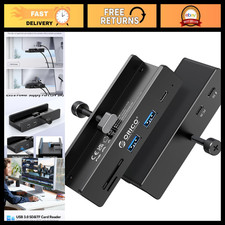 5-Port Aluminum USB 3.2 Hub, 10Gbps USB Splitter for Desk, Fast Data Transfer picture