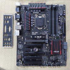 ASUS H97 PRO GAMER : LGA1150 H97 DDR3 ATX + IO-Shield, Verified Working picture