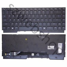 New for DELL Alienware M16 R1 M16 R2 US RGB Backlit Keyboard NC97W 8TDGJ 0MR536 picture