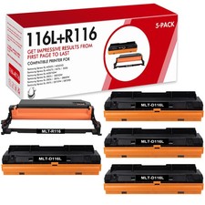 MLT-R116 Drum+MLT-D116L Toner Compatible For Samsung Xpress M2825DW M2825FD lot picture