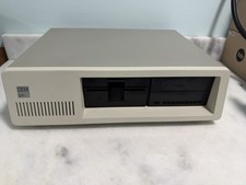Vintage IBM Personal Computer XT 5160 Desktop PC Not Working Parts Repair picture
