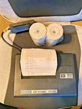 Timex Sinclair 2040 printer - TESTED working W/3 rolls paper picture