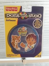 Fisher-Price Digital Arts and Crafts Studio-Go Diego Go Software NEW picture