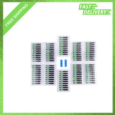 100Pcs Fiber Optic Connector SC APC Embedded Fast Connectors Fiber Optic Cable picture