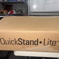 Humanscale QuickStand Dual Monitor Height Adjustable Workstation Sit / Stand picture