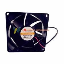 1PC new Y.S.TECH FD128025EB-N 12V 0.45A 8025 8CM 2 Wire Dual Ball Cooling Fan picture
