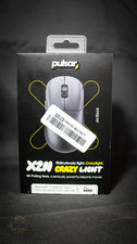 Pulsar X2N CrazyLight Mini Wireless Gaming Mouse Jet Black 8K 32K DPI picture