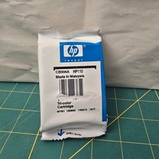 Genuine HP 110 Tri-color Ink Cartridge CB304A Original OEM New Factory Sealed picture