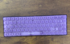 Higround Amethyst Mechanical 75% Wired USB-C Purple Illuminated English picture