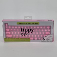 Tippy type Keyboard Cover Compatible with Mac - Cotton Candy Pink picture