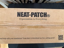 3x NEW Neat-Patch NP2 2U Horizontal Cable Management Bay Rack Organizer picture
