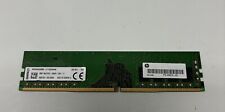 Kingston 8GB RAM Stick - HP26D4U9S8ME-8 - 1Rx8 PC4 - 2666V-UA2-11 HP 933376-001 picture
