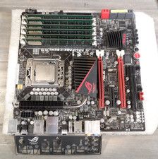 ASUS RAMPAGE III GENE Motherboard With i7-960 CPU and 12 Gb Ram LGA1366 With I/O picture
