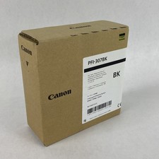 Canon PFI-307BK OEM Black Ink Tank for ImagePROGRAF iPF830/840/850 Exp 11/2023 picture
