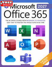 Microsoft Office 365 for Beginners: the 1# Crash Course from Beginners to Advanc picture
