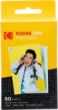 Kodak 2ʺ X 3ʺ Premium ZINK Photo Paper 50-Pack Compatible with Kodak PRINTOMATIC picture