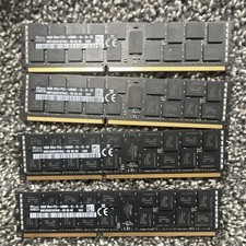 apple SK hynix 64GB (4x16GB) PC3-14900R DDR3-1866 ECC Reg RDIMM HMT42GR7AFR4C-RD picture