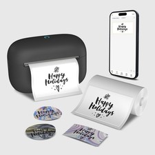Mini Bluetooth Thermal Printer for iOS/Android - Portable, USB picture