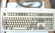 IBM Model M Keyboard WORKING 1391401 buckling spring 1989- USA shipped picture