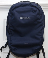 Bellroy Dark Blue Backpack Day Pack TribalCo Company Logo Laptop Work EDC Bag picture