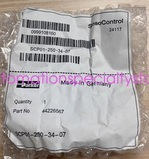1PCS NEW Parker  SCP01-250-34-07 Pressure sensor shipping Via DHL /Fedex picture