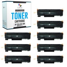 CMYi 8PK Replacement 85A Cartridges for HP LaserJet Pro P1104w P1107w P1109W picture