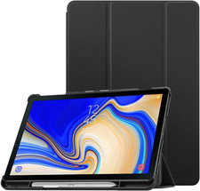 Slim Case for Galaxy Tab S4 10.5 2018 with S Pen Holder, Ultra Thin picture