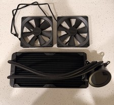 NZXT Kraken Z63 280mm AIO Liquid CPU Cooler LCD Display Dual Fan Black picture