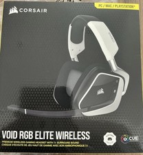 Corsair VOID RGB Elite Wireless Premium Gaming Headset with 7.1 Surround Sound picture