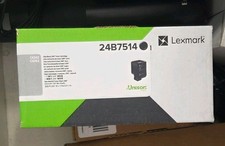 Genuine Lexmark 24B7514 Black Toner Cartridge for C4342 / C4352 NEW picture